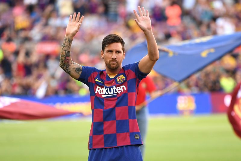 lionel messi (foxsports co id)