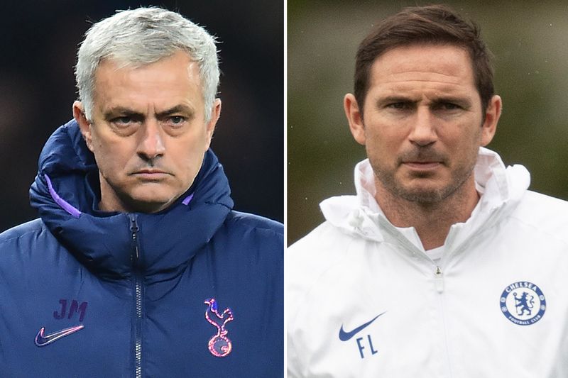 mourinho dan lampard (thesun co uk)