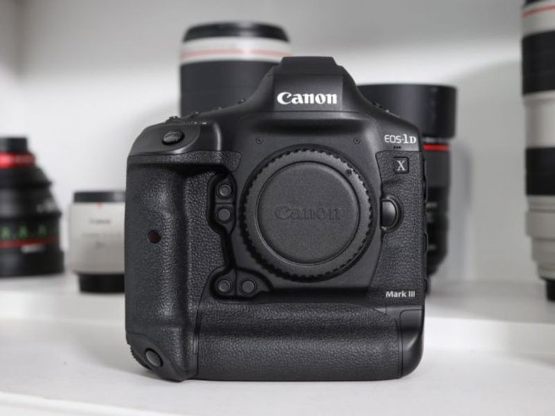 Canon EOS 1D X Mark III