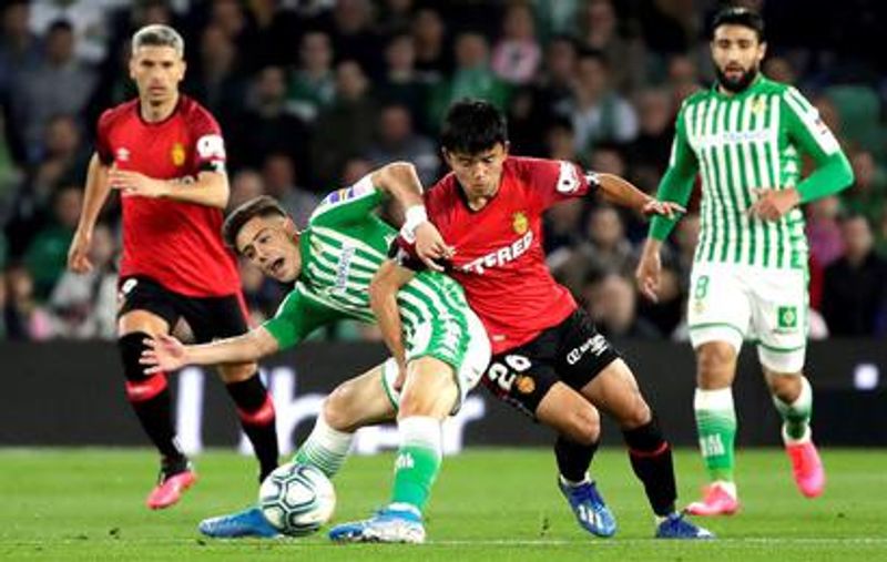 Takefusa Kubo saat melawan real betis (beinsports com)