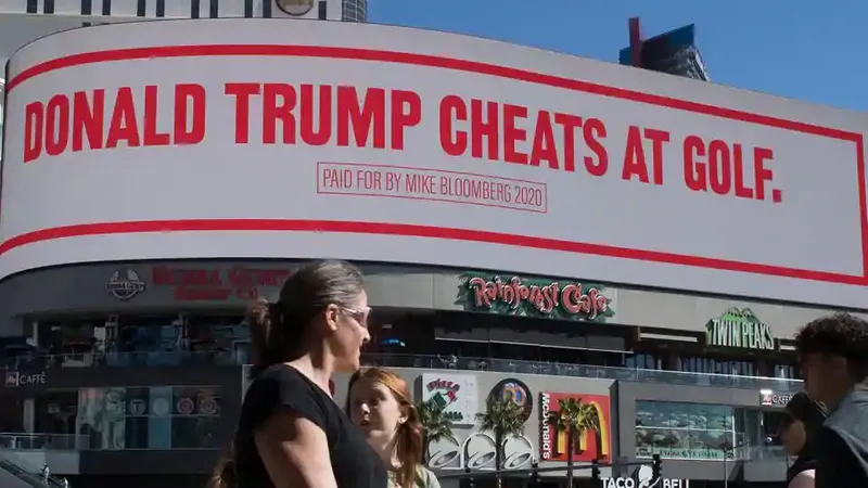 trump golf