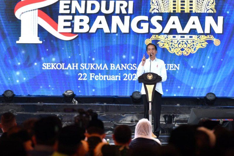 jokowi- kenduri kebangsaan