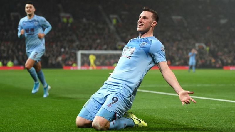 chris wood - burnley vs bournemouth (skysports com)