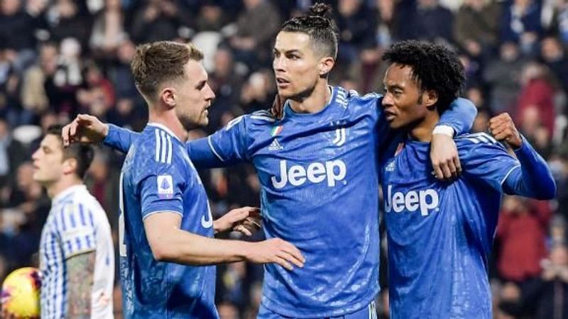 SPAL vs Juventus (footballace com)