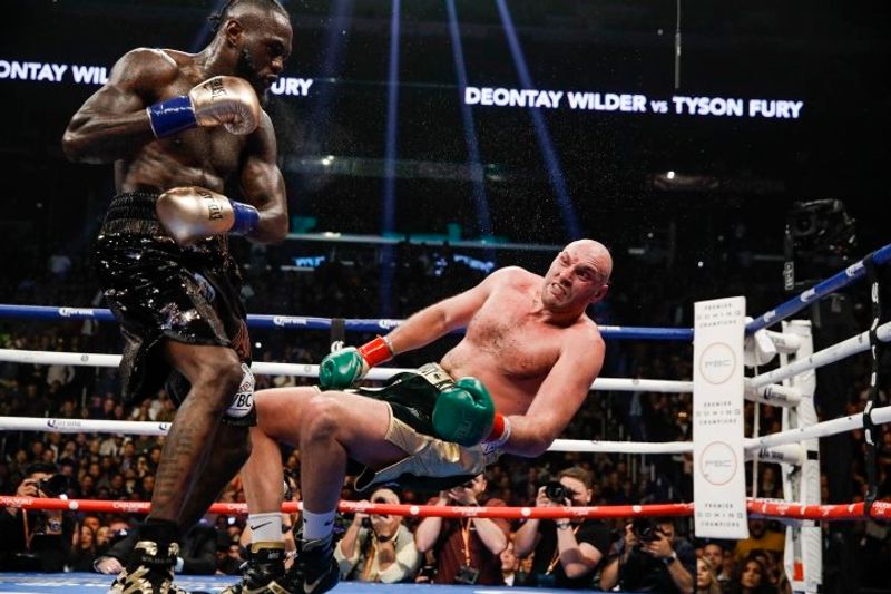 fury vs wilder