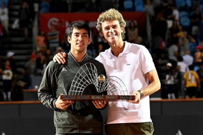 cristian garin dan gianluca mager