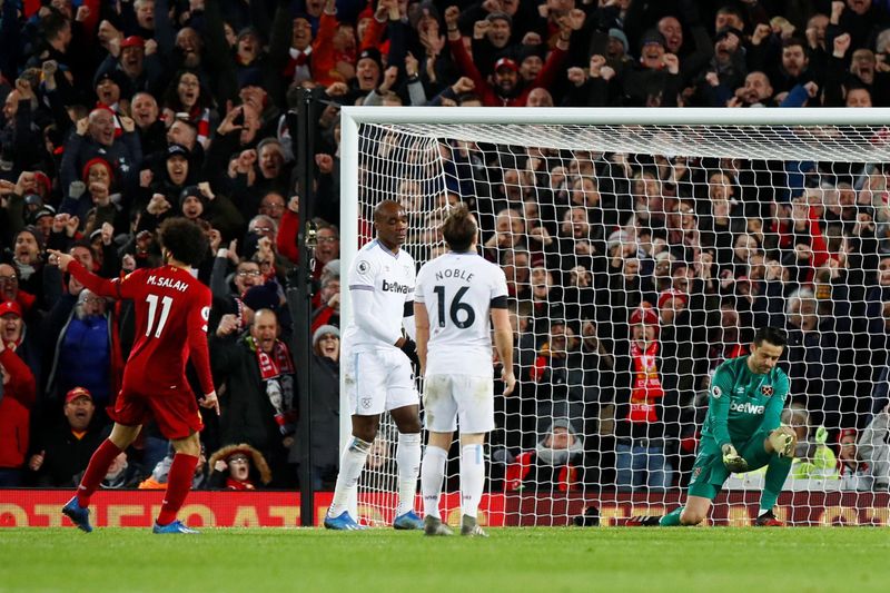 liverpool vs west ham (standard co uk)