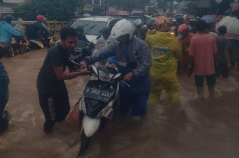 jalan banjir