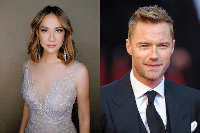bunga citra lestari - ronan keating (womantalk com)
