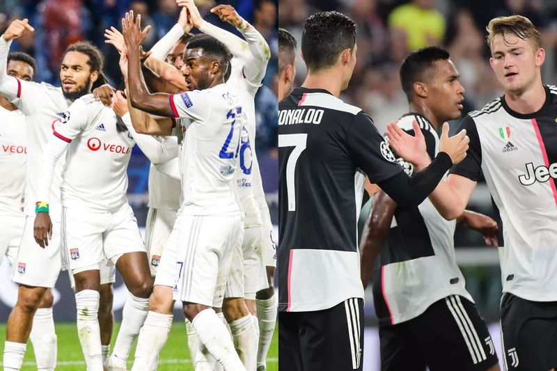lyon vs juventus (encancha nl)