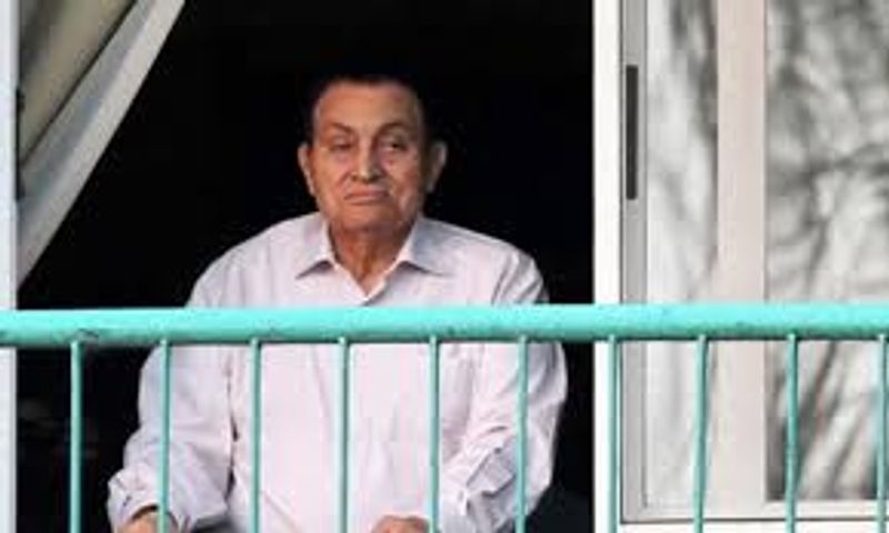 hosni mubarak