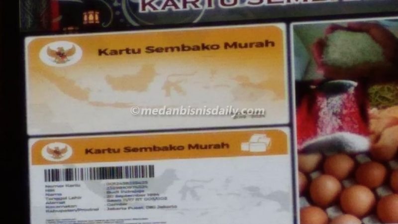kartu sembako