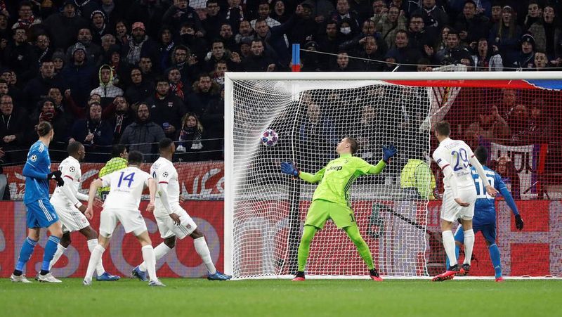 lucas tousart cetak gol (beinsports com)