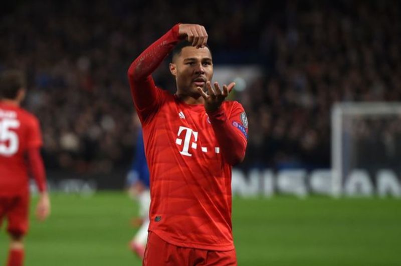 serge gnabry (football london)