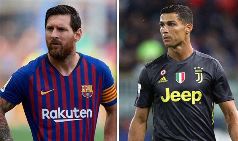 messi dan ronaldo (express co uk)