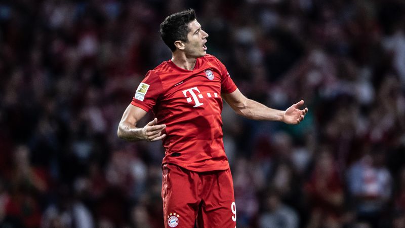 robert lewandowski (foxsport co id)