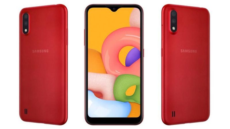 Galaxy A01