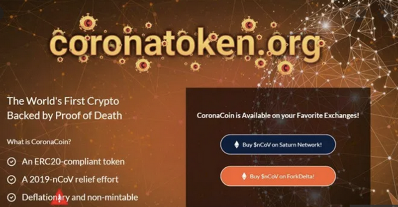 coronacoin