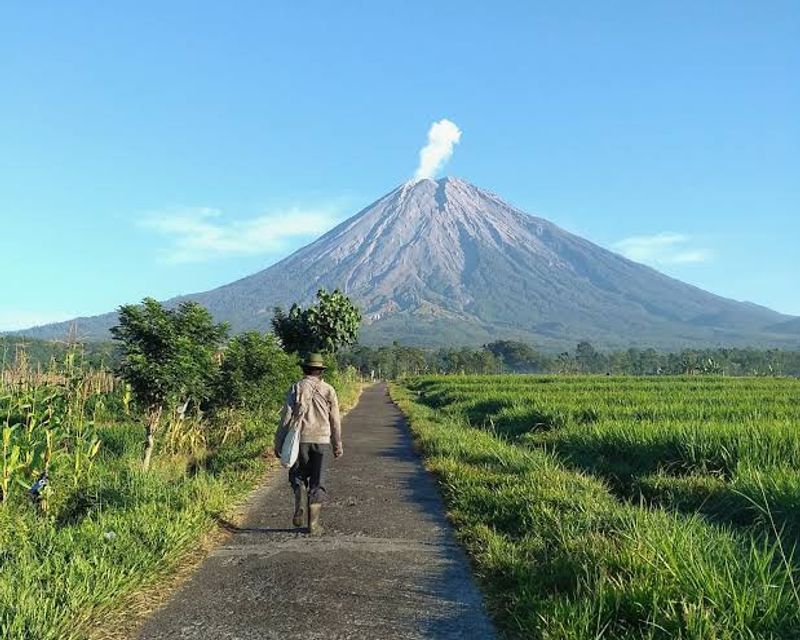 gunung semeru