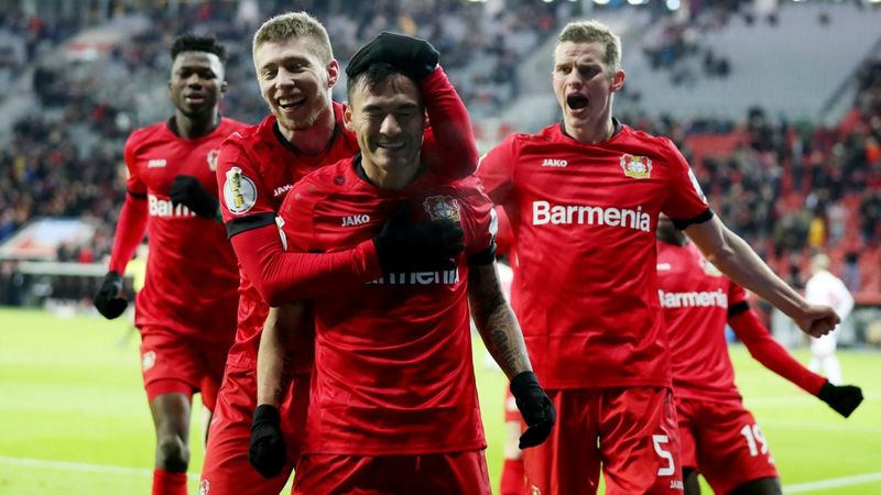 Bayer Leverkusen vs Union Berlin (welt de)