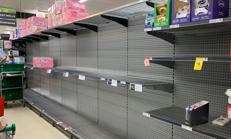 supermarket kosong