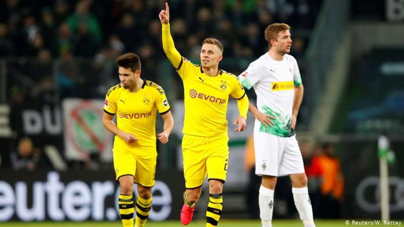 dortmund menang (dw com)