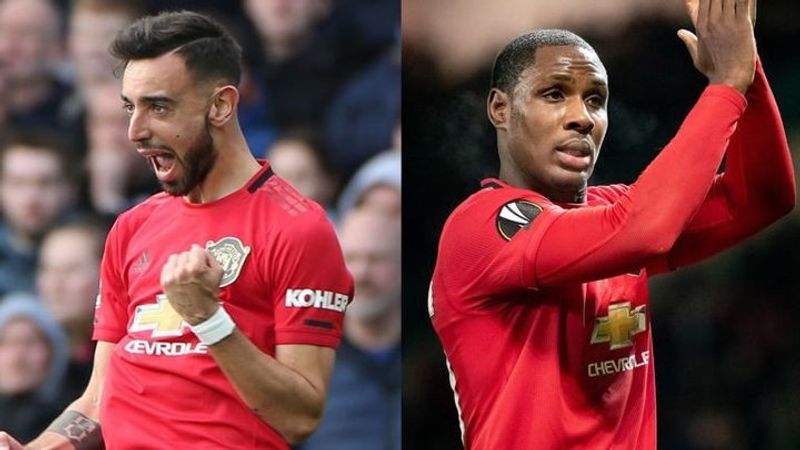 Bruno Fernandes dan Odion Ighalo (ghanasoccernet com)
