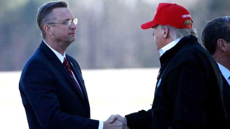 trump dan doug collins