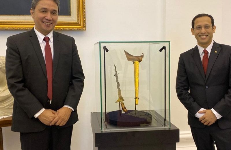 keris diponegoro