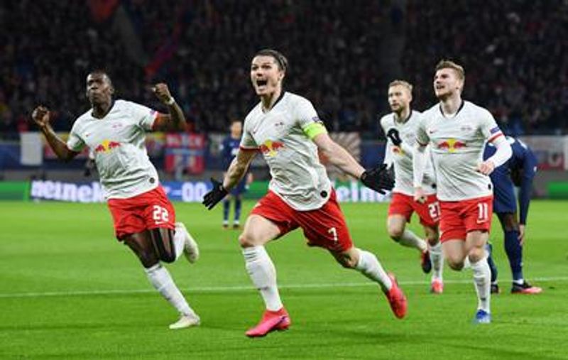 Leipzig vs Spurs (beinsports com)