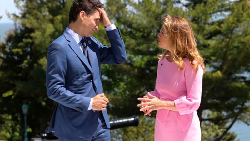 justin trudeau