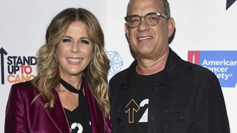 tom hanks - rita wilson (abcnews go com)