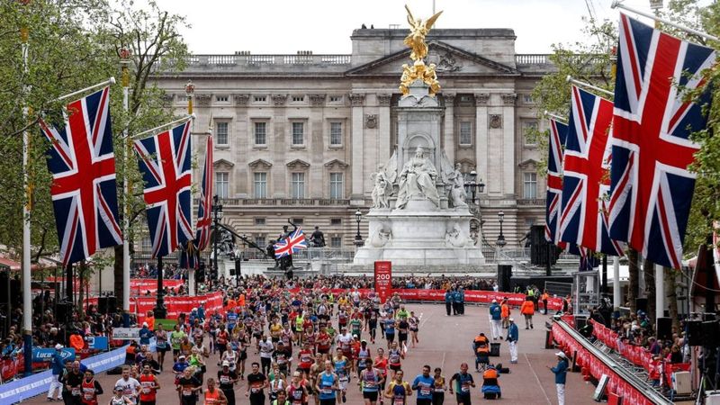 london marathon (bbc co uk)