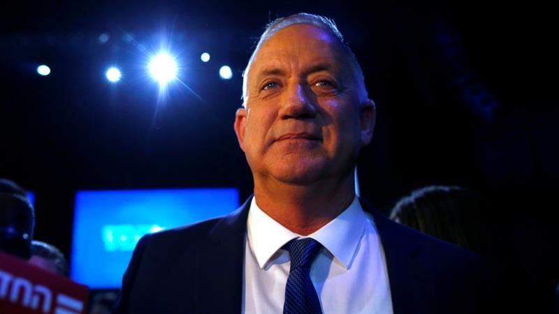benny gantz