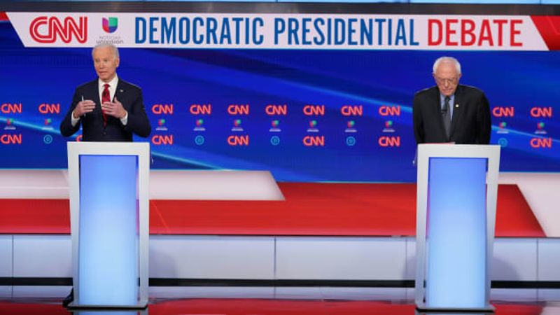 joe biden bernie sanders