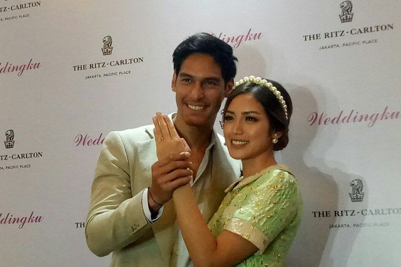jessica iskandar - richard kyle (antaranews com)