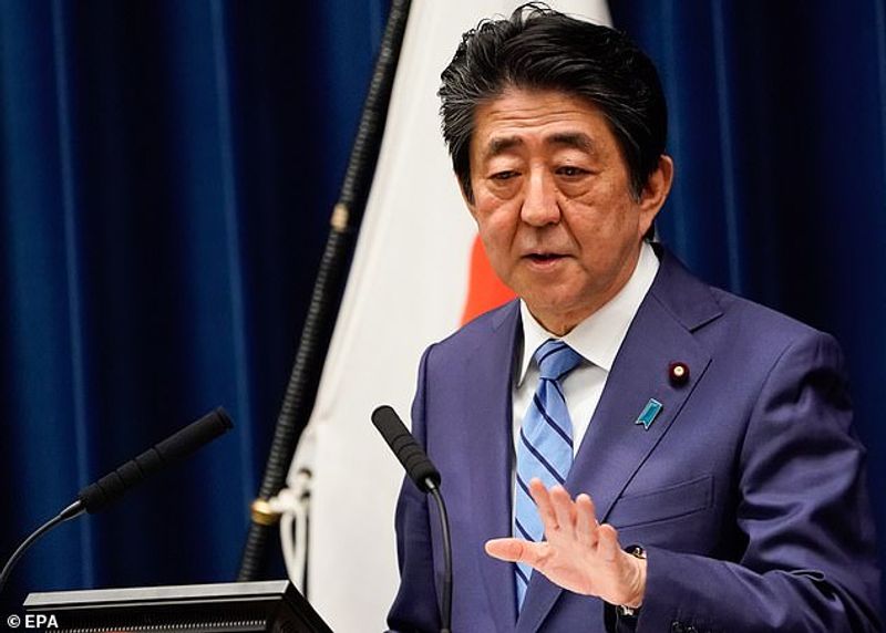 shinzo abe (dailymail com)