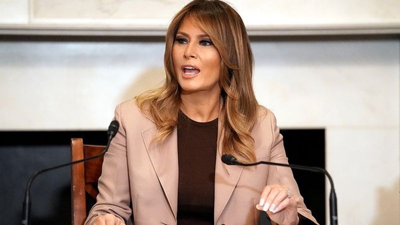 melania trump (thehill com)