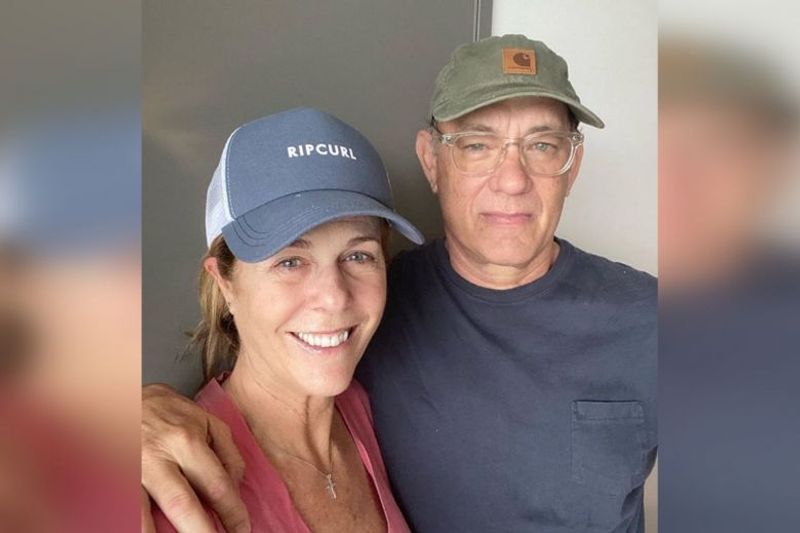 tom hanks dan rita wilson (thestraitstimes com)