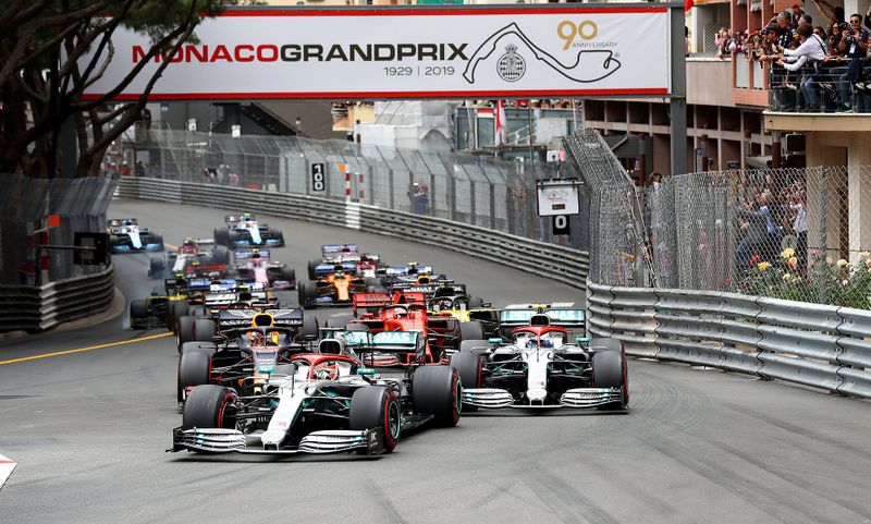 Formula 1 GP monaco (dailymail co uk)
