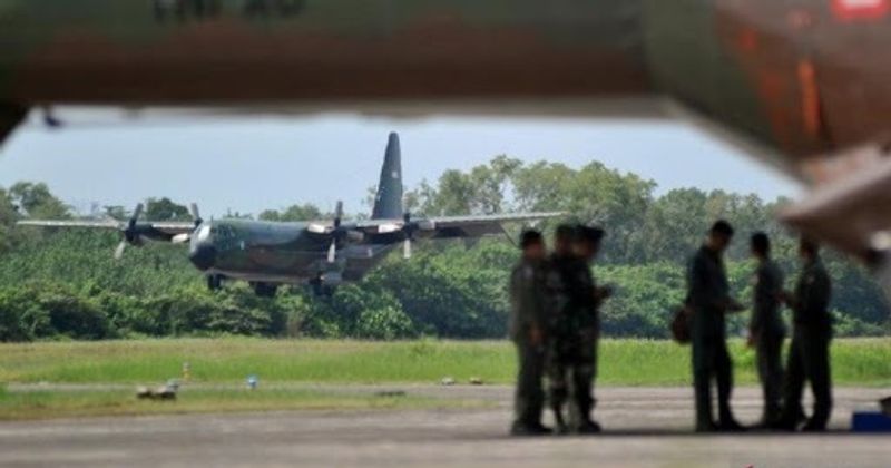 herkules c130-TNI