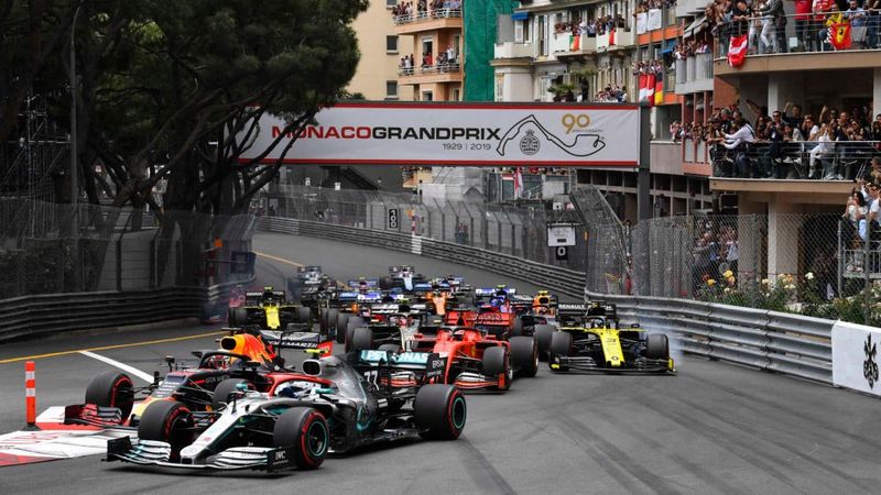formula 1 GP Monaco (f1 com)