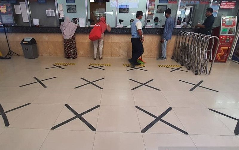 jaga jarak