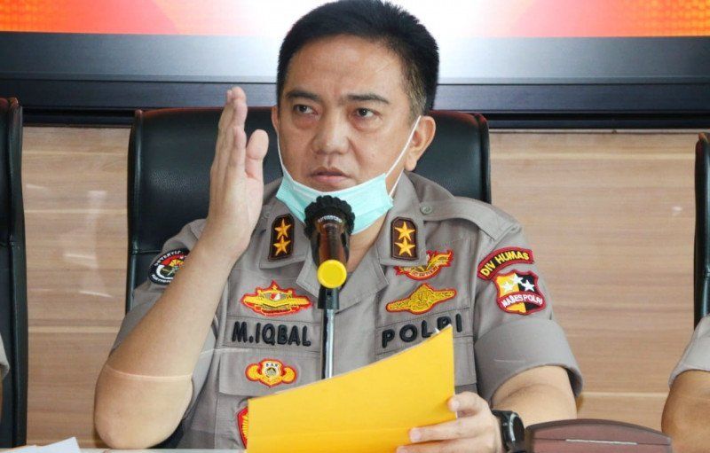 Irjen Pol Muhamad Iqbal