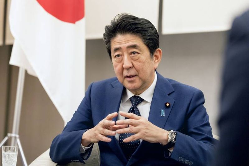Shinzo Abe (airmagz)
