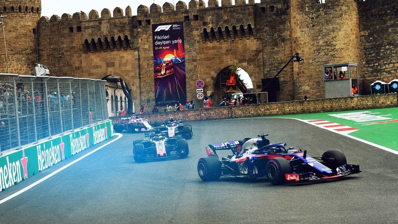 Formula 1 GP Azerbaijan (formula1 com)