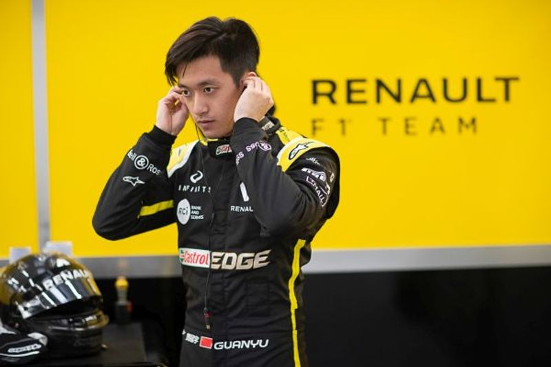 Guanyu Zhou (automobilsport com)