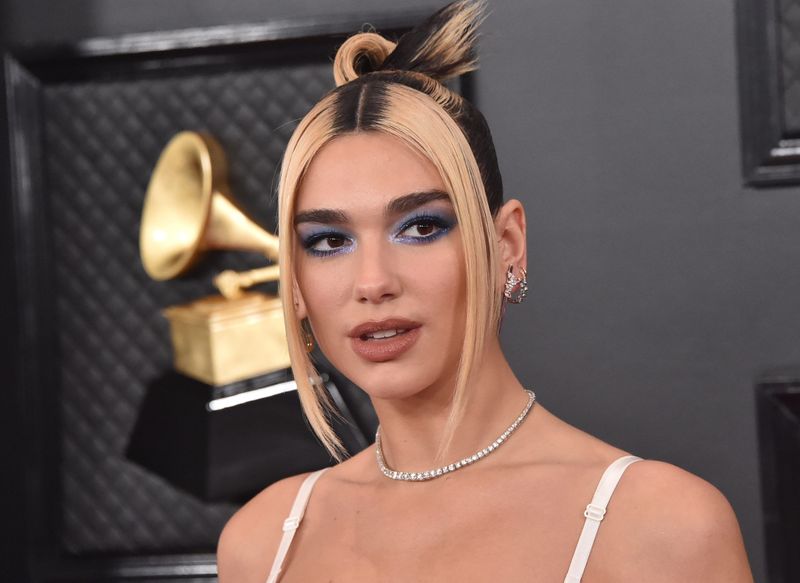 dua lipa (flipboar com)