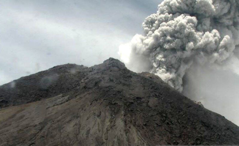 erupsi