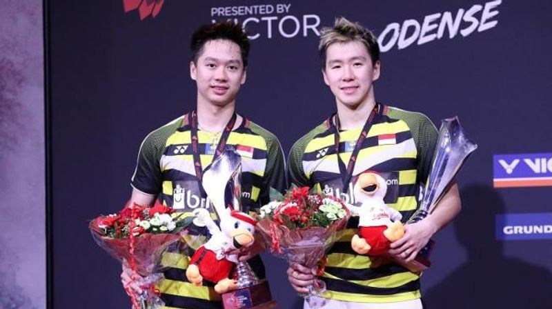 marcus - kevin juara